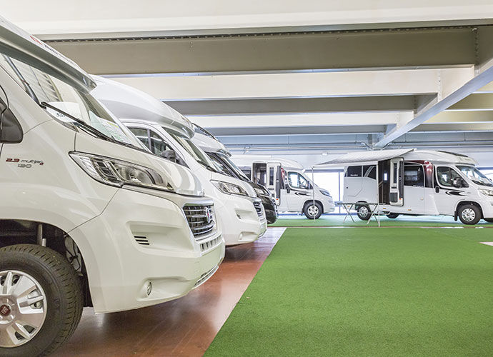 noleggio camper roulotte