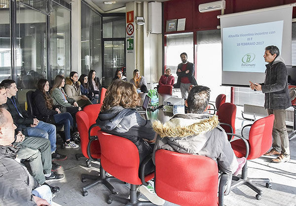 a lezione di camper da Bonometti