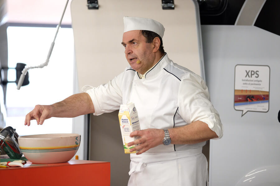 Amedeo Sandri Camperchef