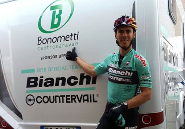 Aurelio Fontana Bianchi Team Bonometti