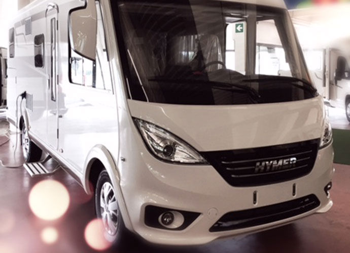 Nuovo Hymer Exisi 588 2018 da Bonometti