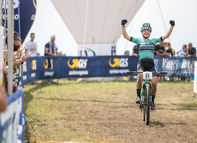 Chiara Teocchi Genova tragiardo campionato