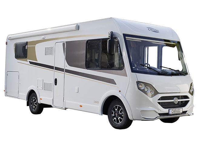 Motorhome Carado i449 frontale