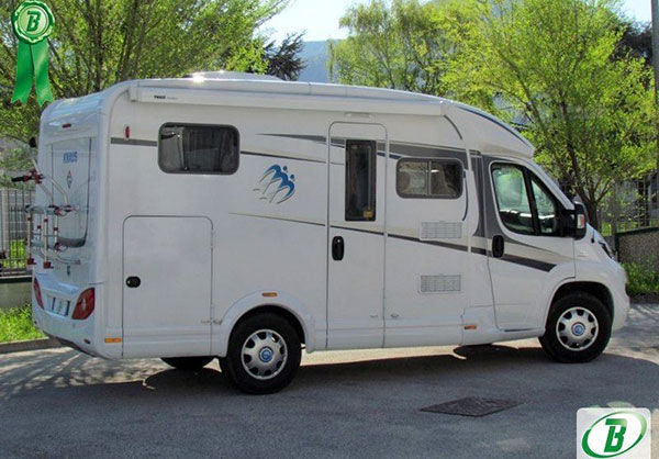 scelta camper usati