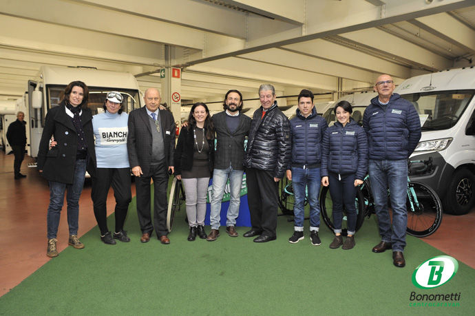 Bianchi Team 2019 da Bonometti