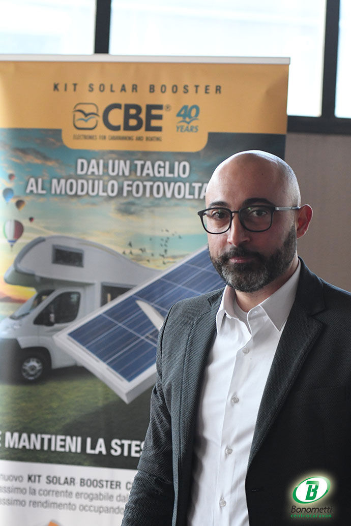 Tecnico CBE a Officine Aperte Bonometti 2019