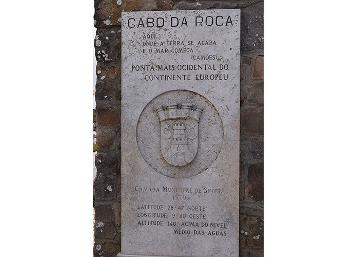 Viaggio in Portogallo on the road - Cabo Da Roca