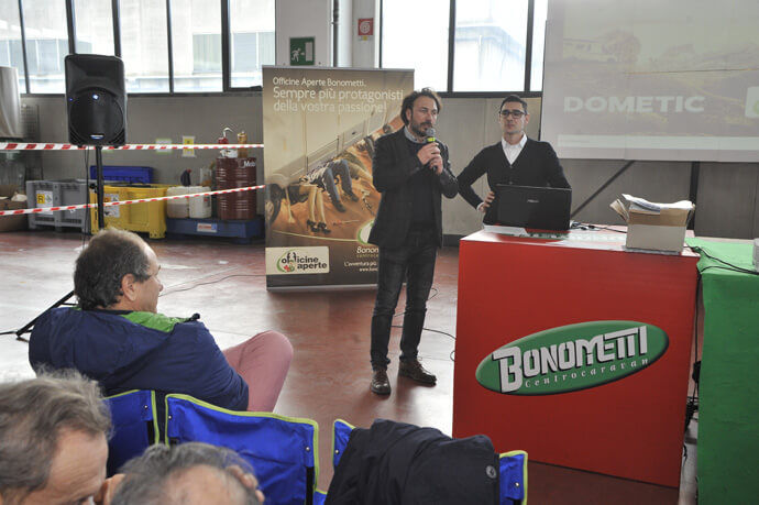 Officine Aperte Bonometti 2020