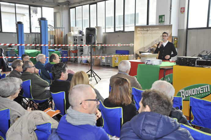 Officine Aperte Bonometti 2020