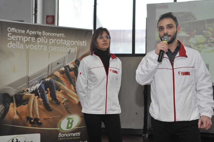 OFFICINE APERTE BONOMETTI 2020