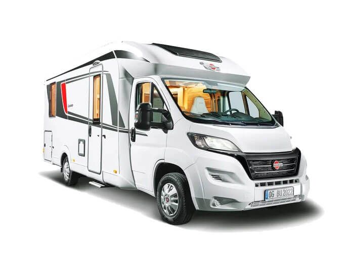 autocaracan camper Burstner Bonometti