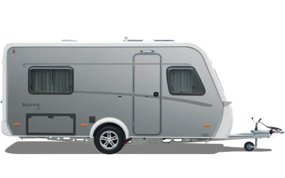 Caravan ERIBA NOVA LIGHT