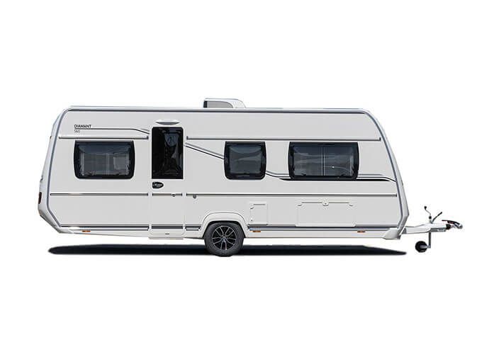 caravan Fendt Diamant