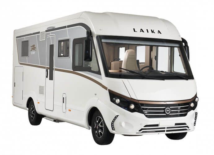 Laika gamma motorhomes Bonopmetti