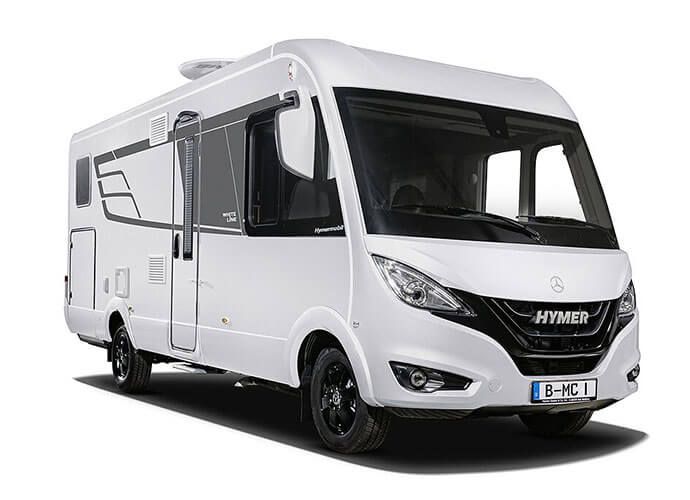 gamma motorhome Hymer Bonometti