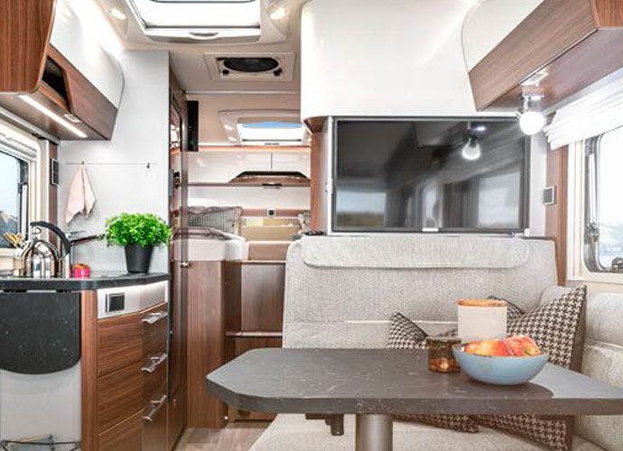 hymer interni camper Bonometti