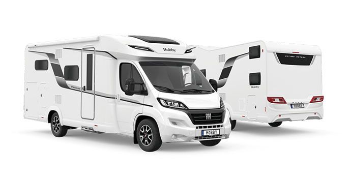 gamma Hobby camper Bonometti