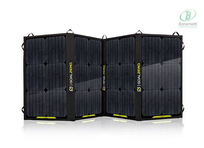 Pannelli solari pieghevoli GoalZero in vendita da Bonometti