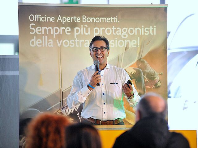 Thetford, Fabrizio di Piazza ad Officine Aperte 2023 Bonometti