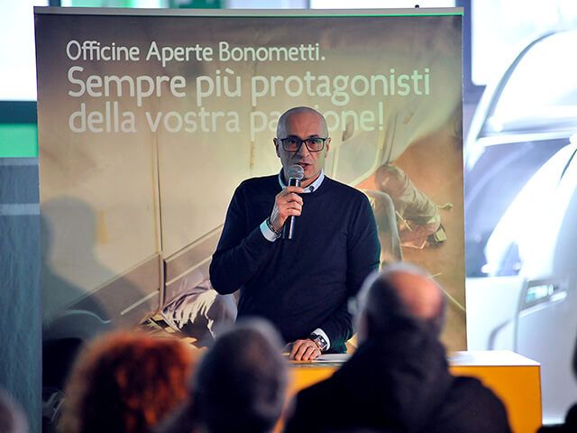 Michele Furlan  Mecatronic ad Officine Aperte Bonometti 2023