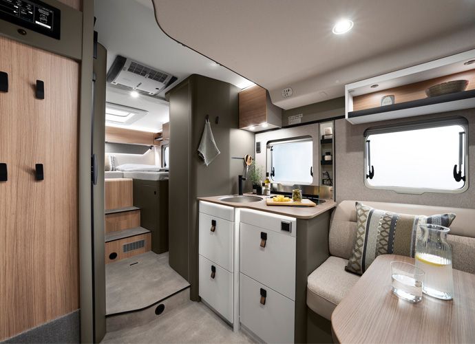 hymer GT-S MEDITERRANEE interni