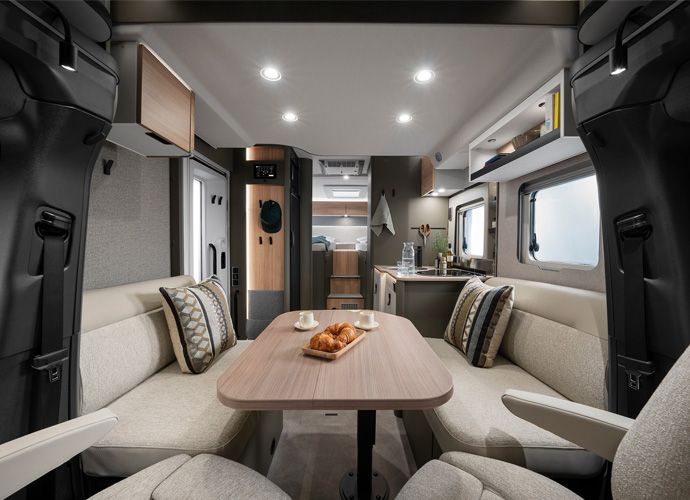 hymer GT-S MEDITERRANEE dinette zona living