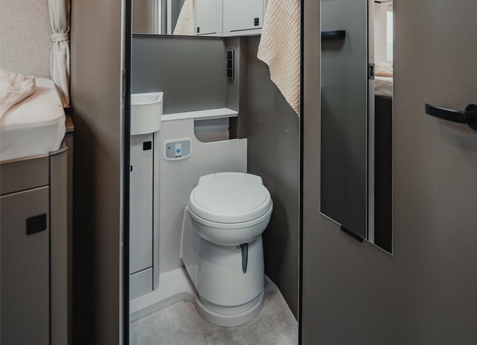 hymer GT-S MEDITERRANEE bagno toilette