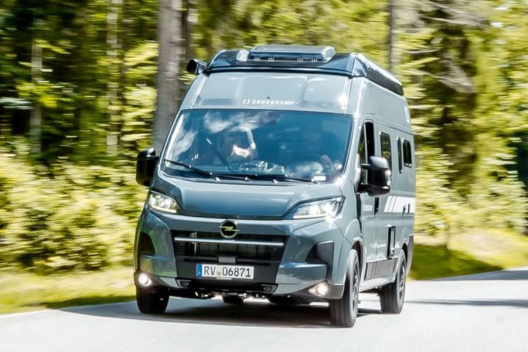 Crosscamp camper van